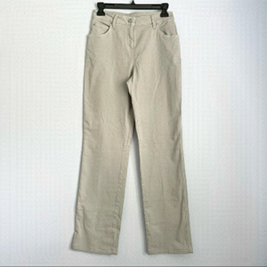 𝅺ST. John Grey Mid-rise Straight Leg Jeans 2